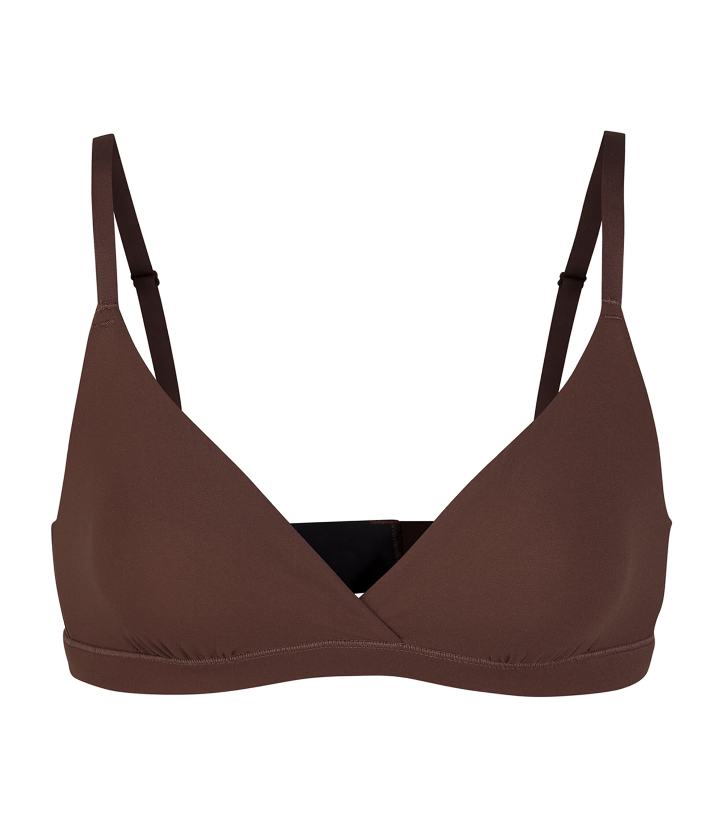 SKIMS FITS EVERYBODY TRIANGLE BRALETTE 