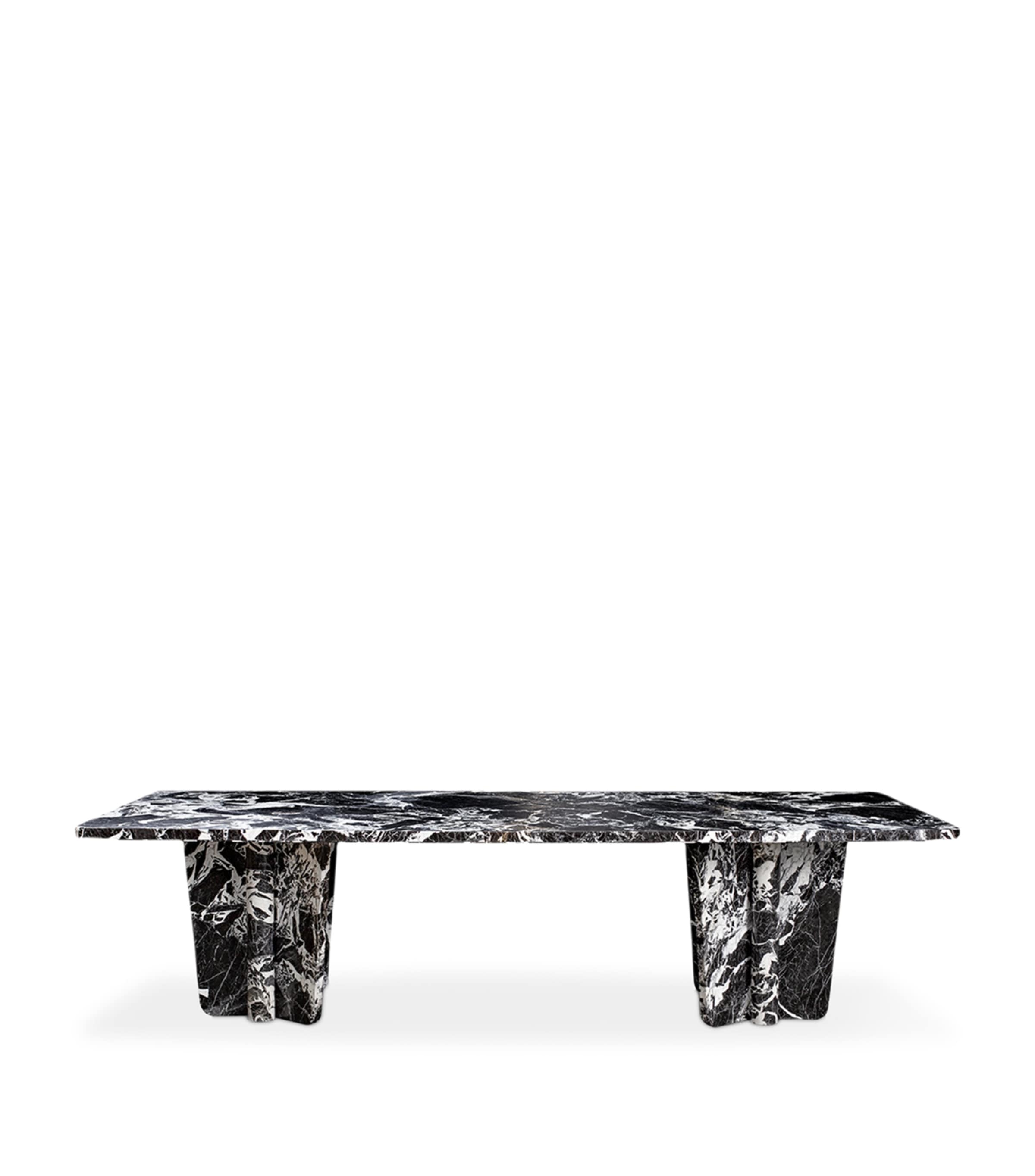 Baxter Kate Dining Table In Black