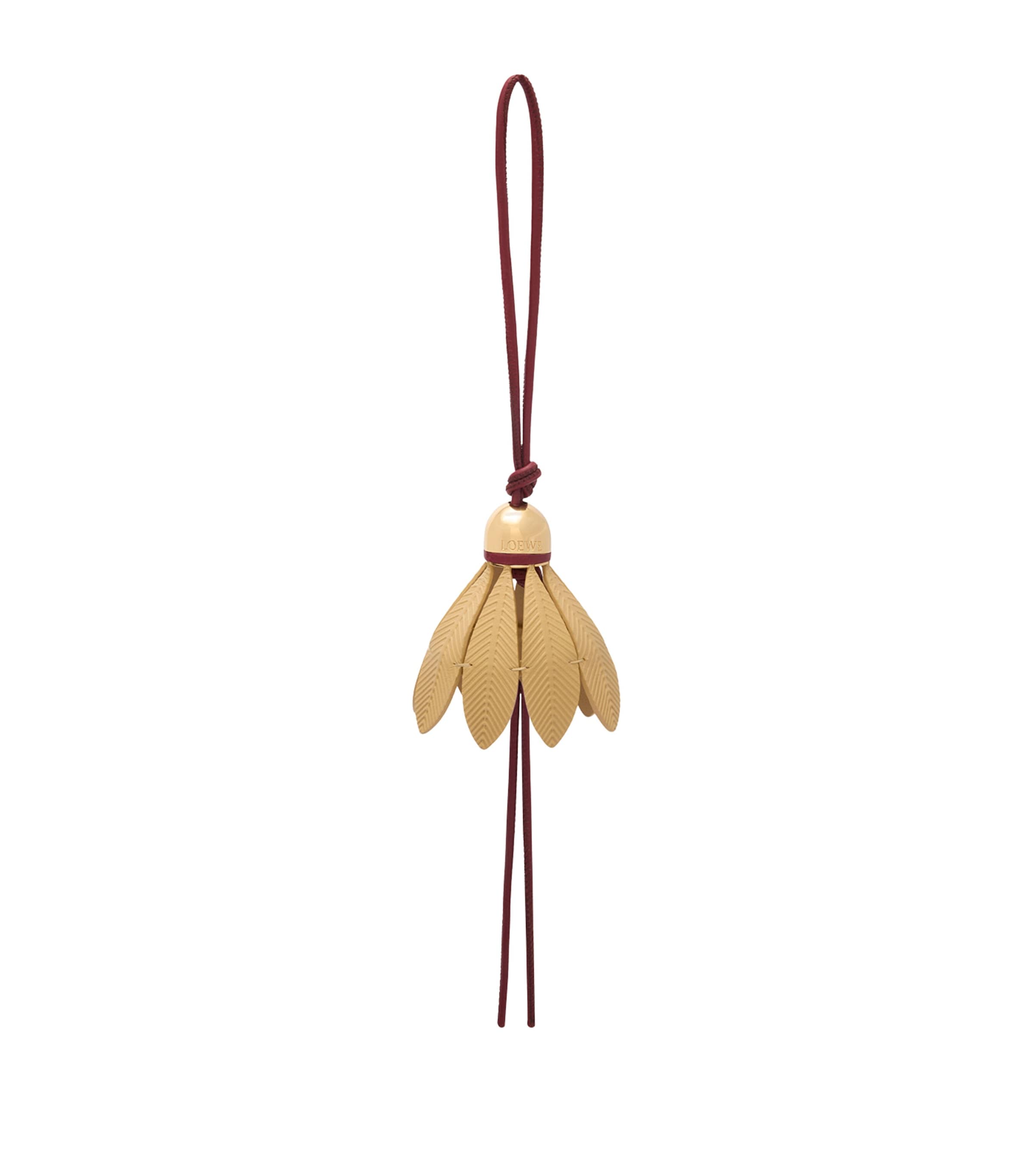 LOEWE CALFSKIN BADMINTON BAG CHARM