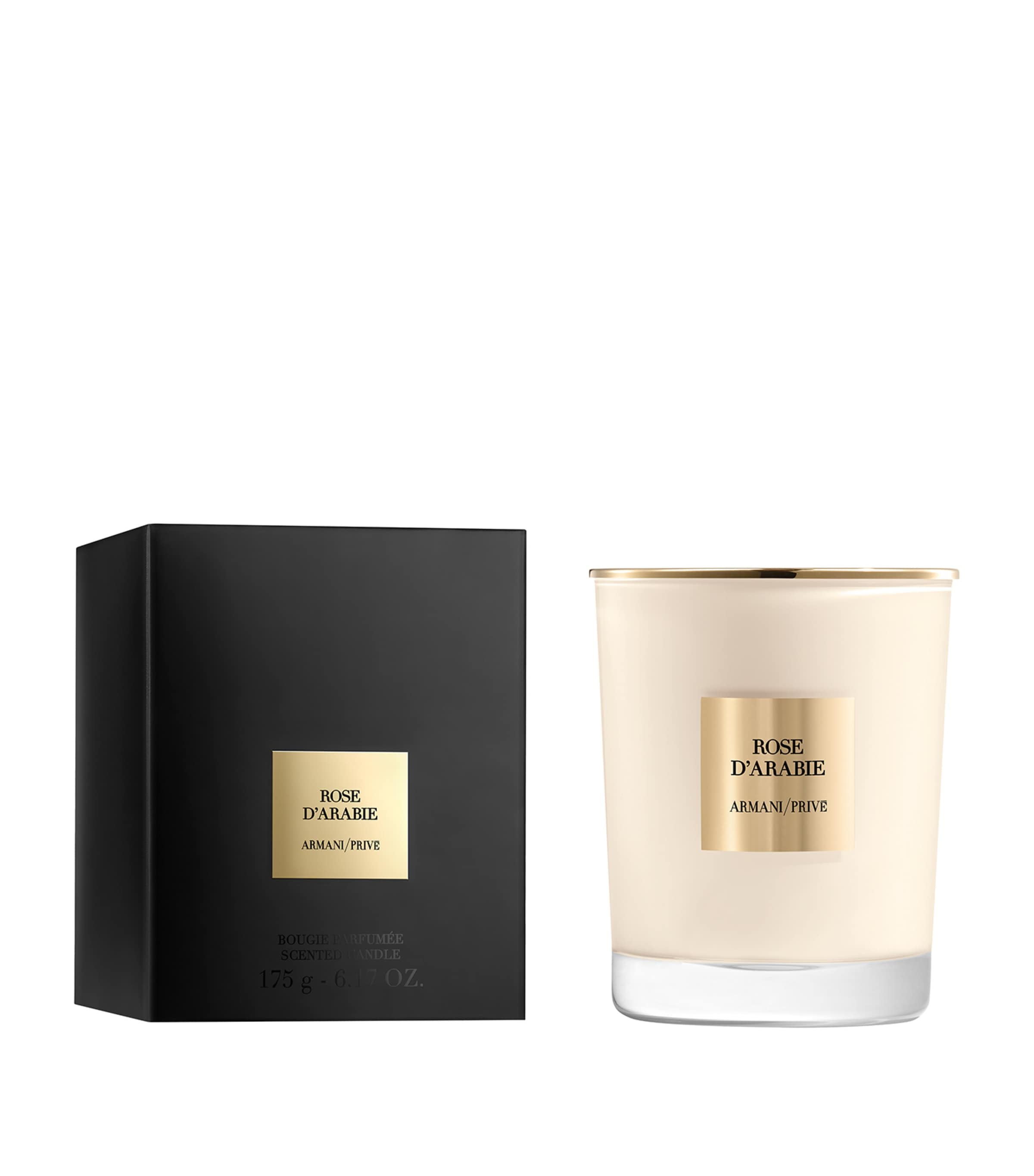 ARMANI COLLEZIONI PRIVÉ ROSE D'ARABIE CANDLE 