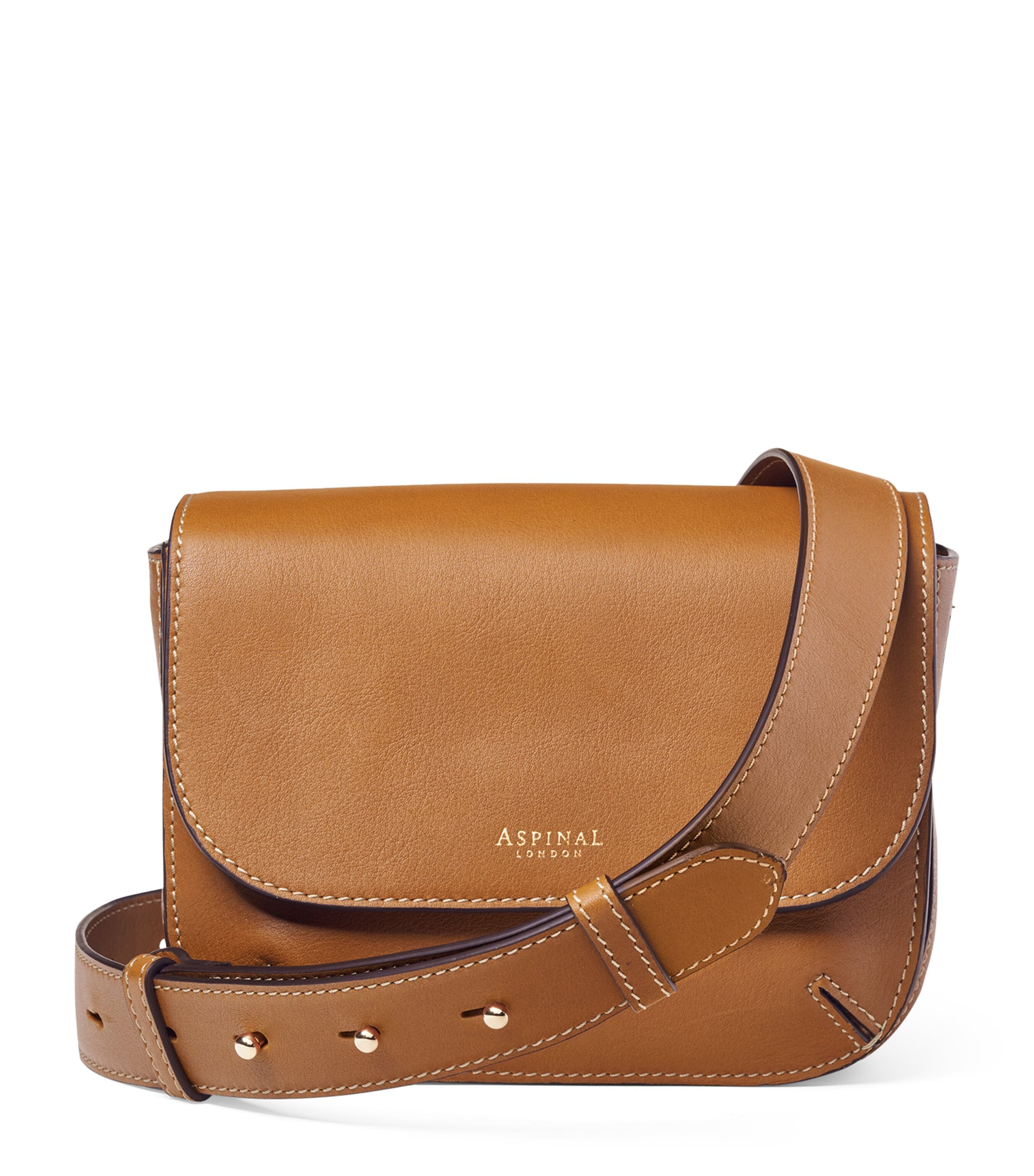 ASPINAL OF LONDON LEATHER ELLA CROSS-BODY BAG