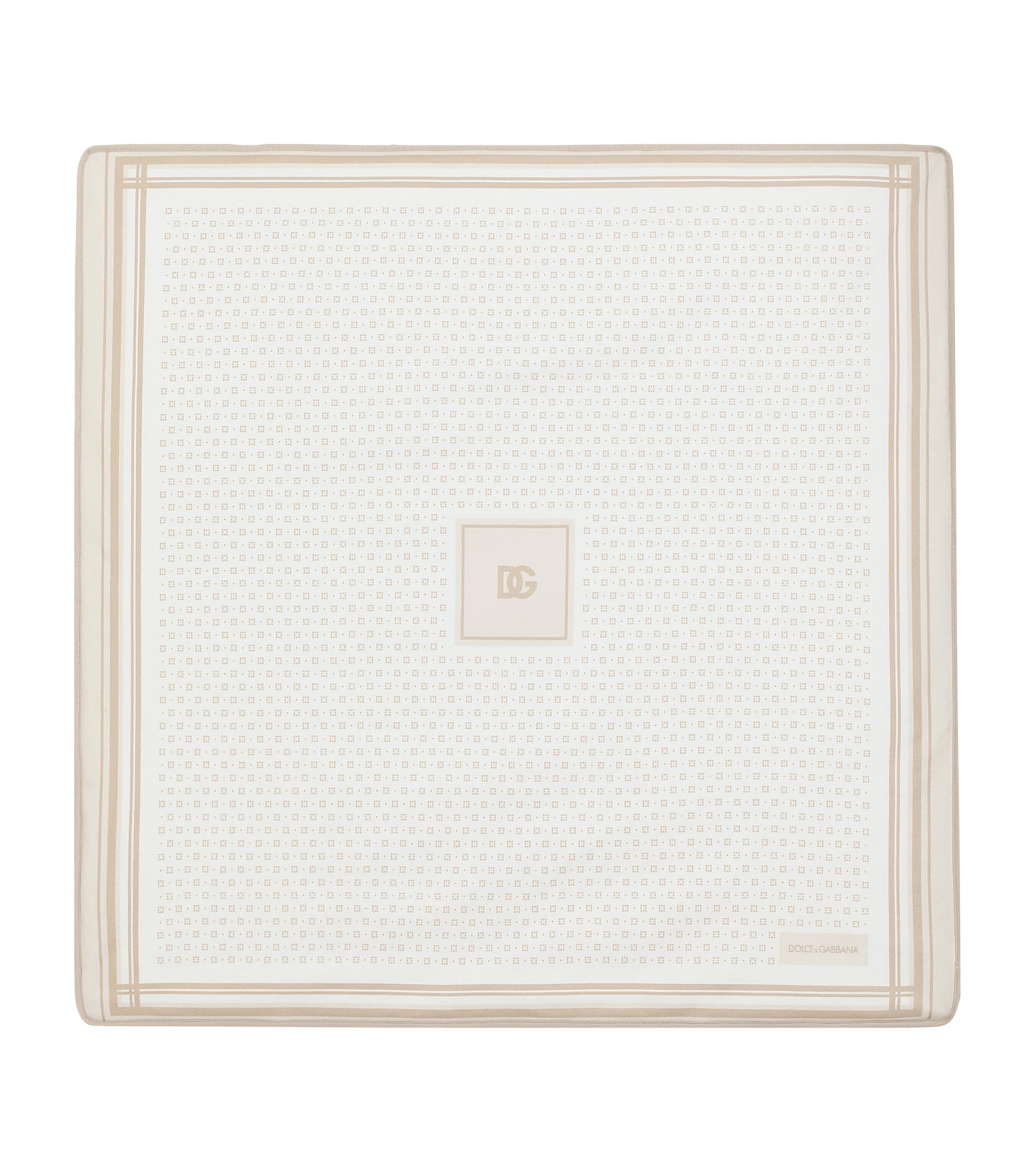 Dolce & Gabbana Interlock Logo Blanket