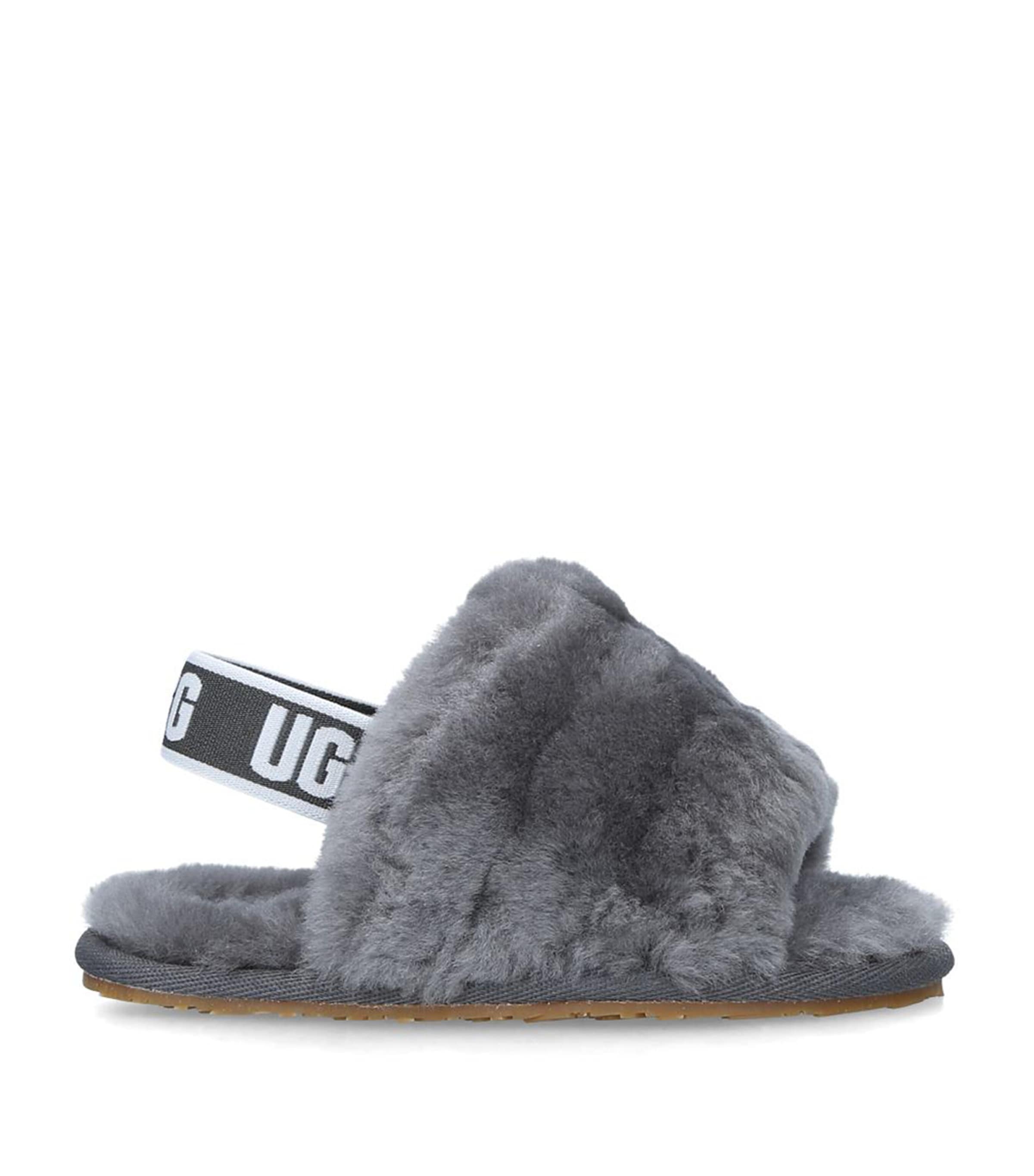 UGG FLUFF YEAH SLIDES