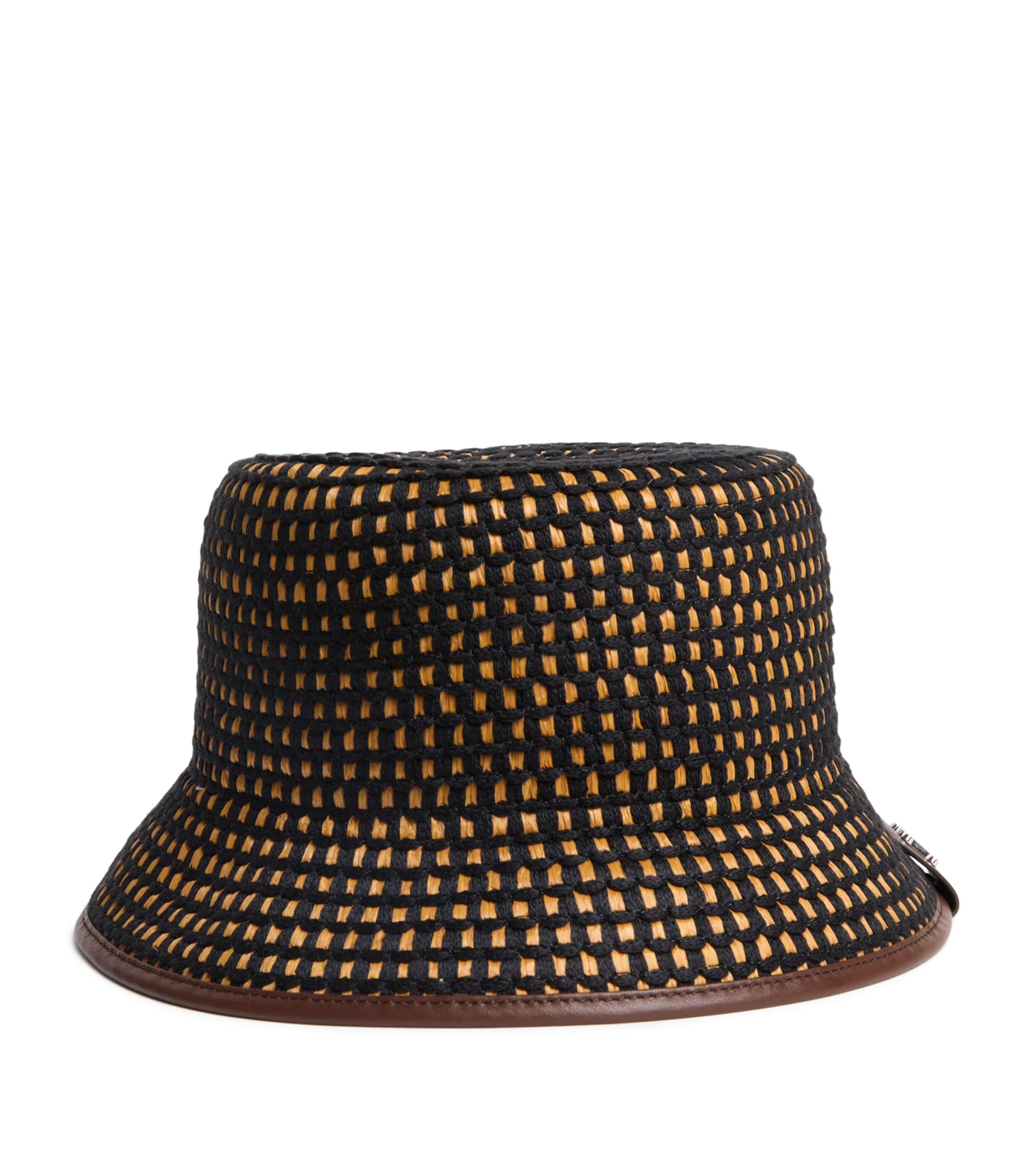 MAX MARA WOVEN BUCKET HAT