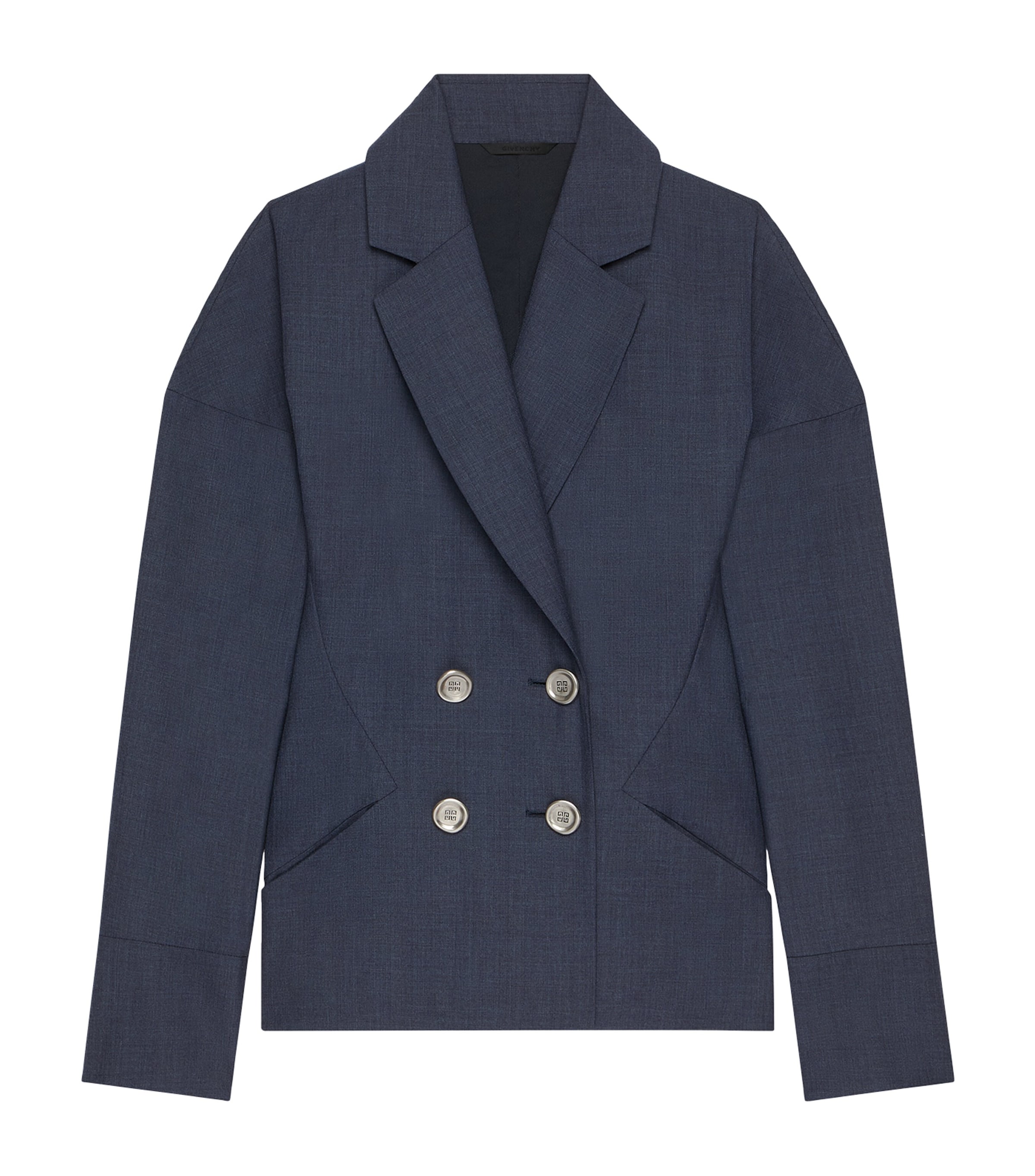 Givenchy Long-sleeved Wool Jacket